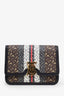 Burberry TB Monogram E-Canvas Crossbody Bag