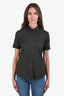 Prada Sport 2008 Green Cotton Button Down Shirt Size 44