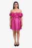 Acler Pink 'Trusley' Mini Dress Size S