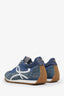 Loewe Blue Denim Flow Runner Sneakers Size 37