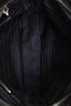 Prada Black Pebbled Leather Double Zip Square Crossbody Bag