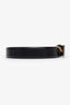 Gucci Black Leather Belt Size 100/40 SHW