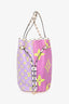 Louis Vuitton Limited-Edition Pink/Neon Multicolour Monogram Giant Neverfull MM