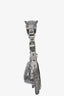 Balenciaga Silver Metallic Leather XS 'Le Cagole' Shoulder Bag