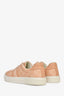 Gucci Pink Leather GG Supreme Ace Sneakers Size 36