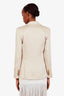 Veronica Beard Champagne Single Breasted Dickey Blazer Size 0