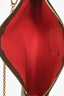 Louis Vuitton 2011 Damier Ebene Eva Pochette with Crossbody Strap