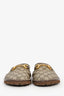 Gucci GG Supreme Horsebit Slip-On Mules Size 9 Men's