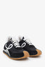 Loewe Black Suede and Nylon Flow Runner Sneakers Size 37