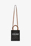 Celine 2020 Triomphe Canvas Mini Vertical Cabas Tote with Strap