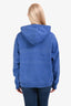 Gucci Blue Multicolour Logo 'Original Gucci' Hoodie Size M