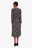 Isabel Marant Multicolour Silk Telima Paisley Midi Dress Size 36
