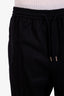 Hermès Black Cotton Wool Pleated Pants Size 44 Mens