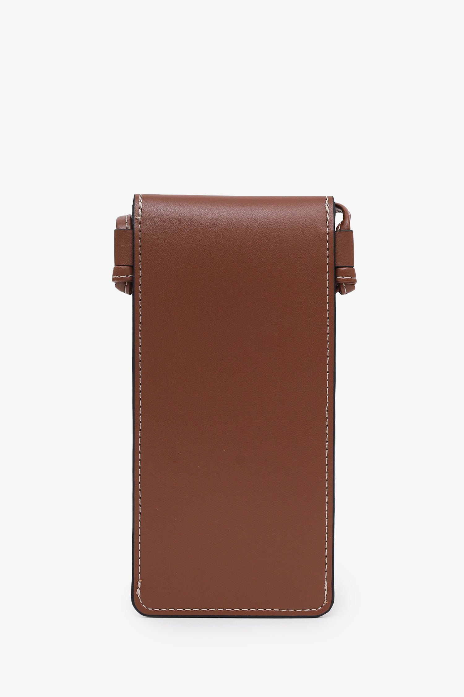 CELINE ダークブラウン ケース Celine Brown Leather Sunglass Pouch – Mine & Yours