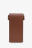 Celine Brown Leather Sunglass Pouch