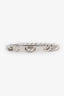 Bracelet gourmette Kelly Hermès en argent sterling, taille ST
