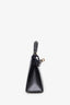 Hermès 2026 Black Box Leather Mini Kelly II Sellier 20 with Strap GHW