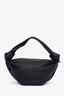 Bottega Veneta Black Leather Mini Double Knot Hobo