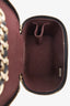 Pre-loved Chanel™ 2021+ Black Leather Disco CC Mini Vanity Crossbody Bag