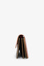 Marni Navy/Blue/Red Saffiano Leather Layered Crossbody