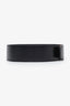 Hermès Brown And Black Leather Reversible Belt Size 80 (No Buckle)