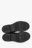 Gucci Black Leather Ghibli Interlocking GG Hiking Boots Size 8 Mens