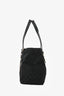 Gucci 2000's Black GG Canvas Web Medium Jolicoeur Tote Bag