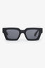 Off-White Virgil Black Frame Rectangular Sunglasses