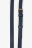 Louis Vuitton Navy Leather Adjustable Bag Strap