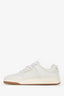 Saint Laurent White Leather Sneakers Size 41 Men's