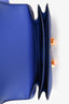 Hermès 2020 Electric Blue Swift Leather Constance 18 GHW