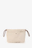 Hermès Toile Chevron Fourbi 25 Bag Insert