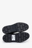 Hermès Black Fabric and Leather 'Fresh' Ankle Boot Size 39