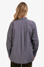 Sofie D'Hoore Grey Button-Up Shirt Size 40