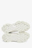 Jimmy Choo White Leather Lace-Up Boots Size 41.5