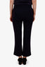 Chloe Navy Blue Buttoned Trousers Size 36
