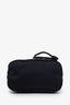 Versace Black Nylon Bucket Bag with Strap