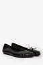 Balenciaga Black 'Foot' Flats Size 38