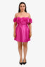 Acler Pink 'Trusley' Mini Dress Size S