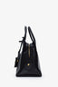 Prada Black Saffiano Leather Medium Esplanade Bag with Strap