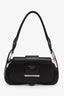 Prada 2019 Black Calfskin Sidonie City Shoulder Bag