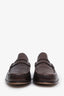 Ralph Lauren Brown Leather Loafers Size 10 Mens