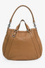 Gucci Brown Leather 'Abbey' Shoulder Bag