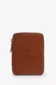 Hermès Caramel Globe Trotter Zip Agenda GM