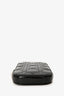 Christian Dior 2021 Black Cannage Leather Call'in Dior Phone Holder