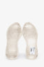 Rick Owens DRKSHDW Black Canvas 'Abstract' Low Sneakers Size 37