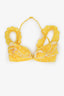 Zimmermann Yellow 'Lumino' Polka Dot Bikini Size 4