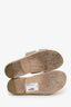 Hermès Beige Sable Antigua Espadrille Size 42