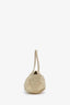 Miu Miu Beige Leather Barrel Shoulder Bag