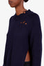 Maison Margiela Navy Destroyed Sweater Size S